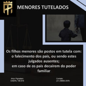 Leia mais sobre o artigo MENORES TUTELADOS